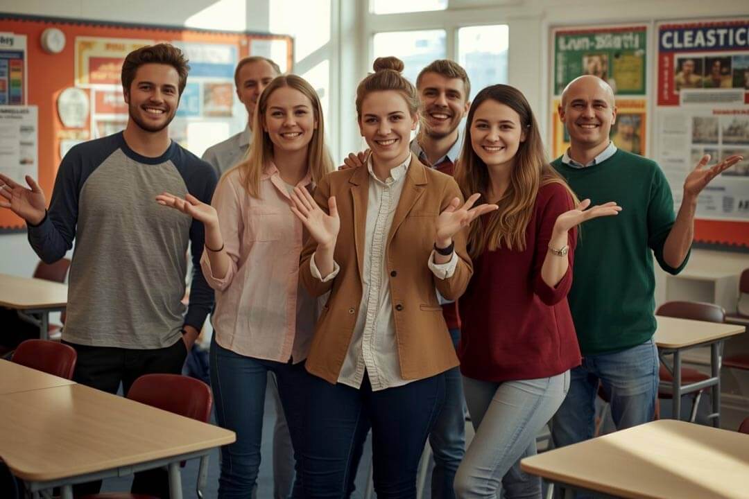 Gruppe von Fortbildungs ReferentInnen