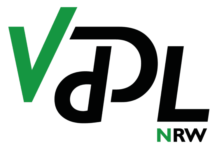 Logo der VDDL (Verband Deutscher Dozenten und Dolmetscher).